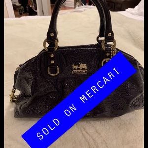 Sabrina coach purse